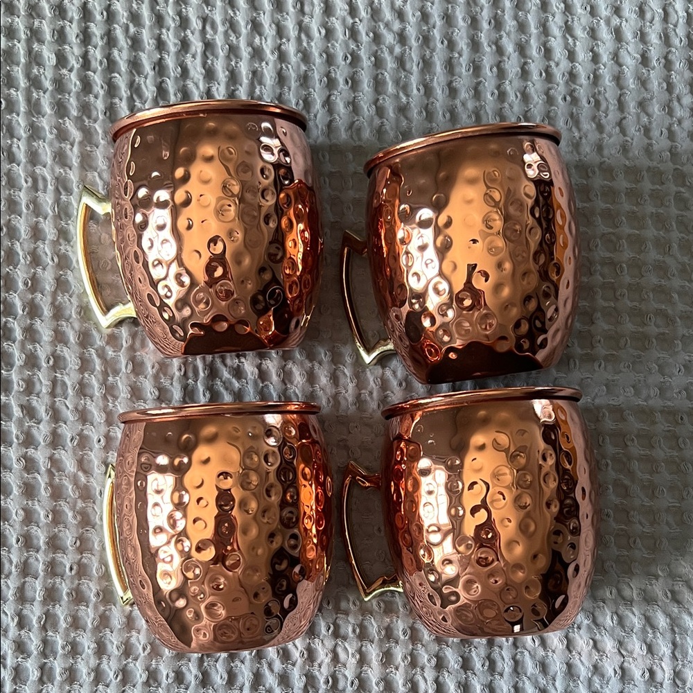 Moscow mule mugs 4